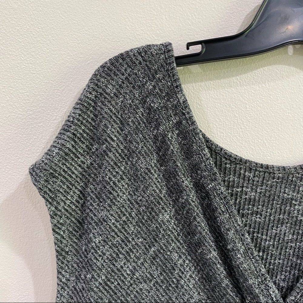 Rag & Bone Ribbed Cross Back Tee - image 7